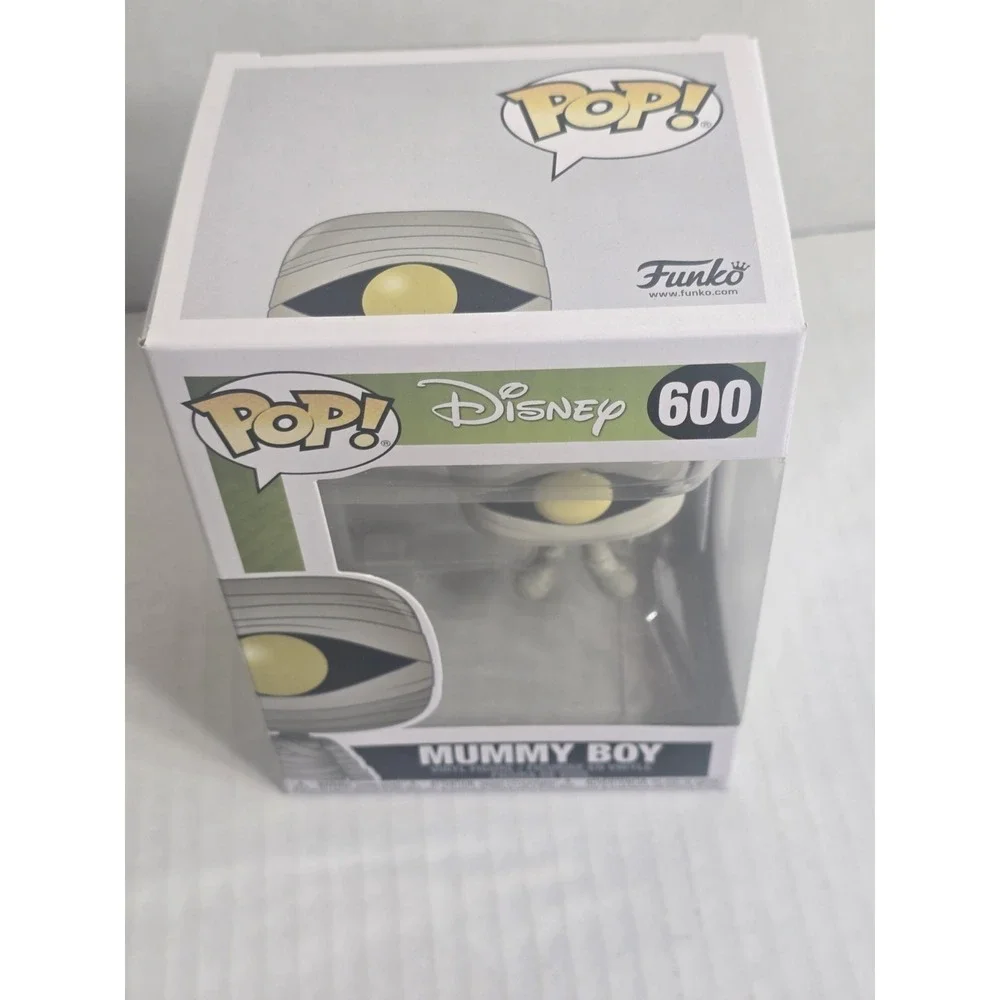 FUNKO POP MUMMY BOY NIGHTMARE BEFORE CHRISTMAS DISNEY‎ #600 VAULTED FIGURE B27